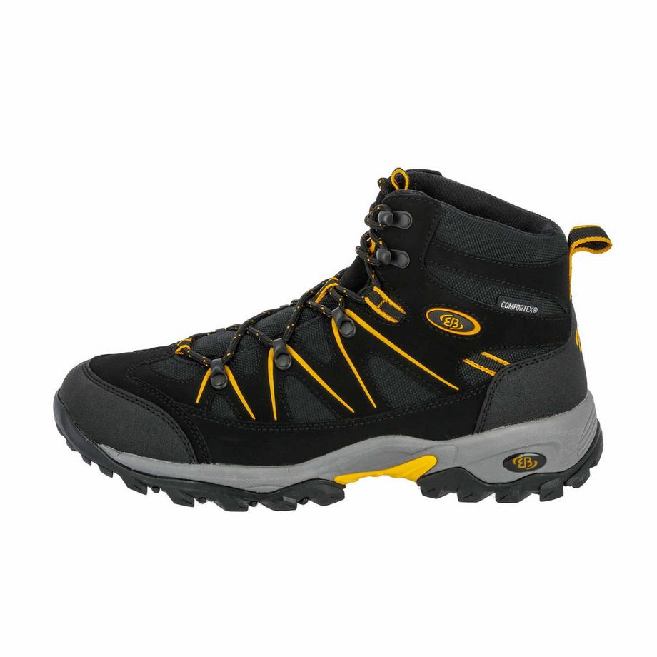 Brütting Mount Hunter High Chaussure de randonnée imperméable et respirante  