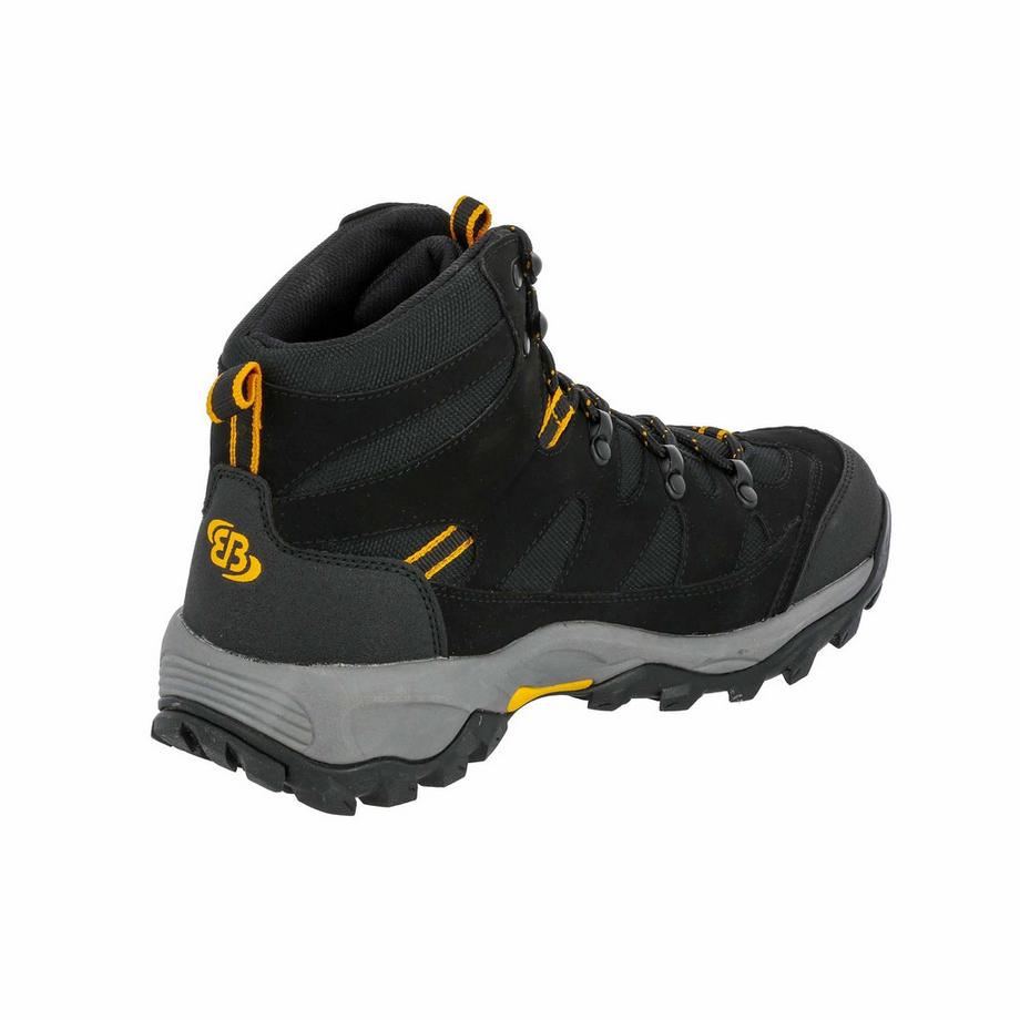Brütting Mount Hunter High Chaussure de randonnée imperméable et respirante  