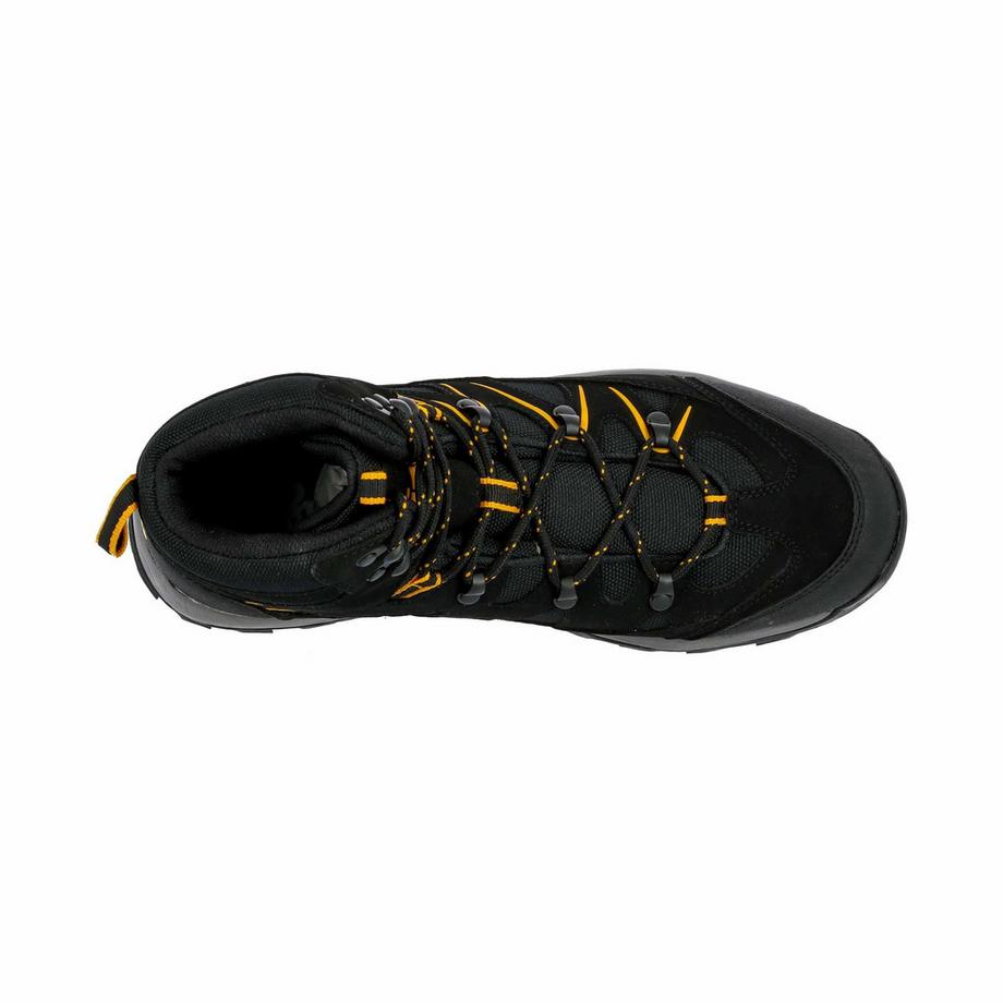 Brütting Mount Hunter High Chaussure de randonnée imperméable et respirante  
