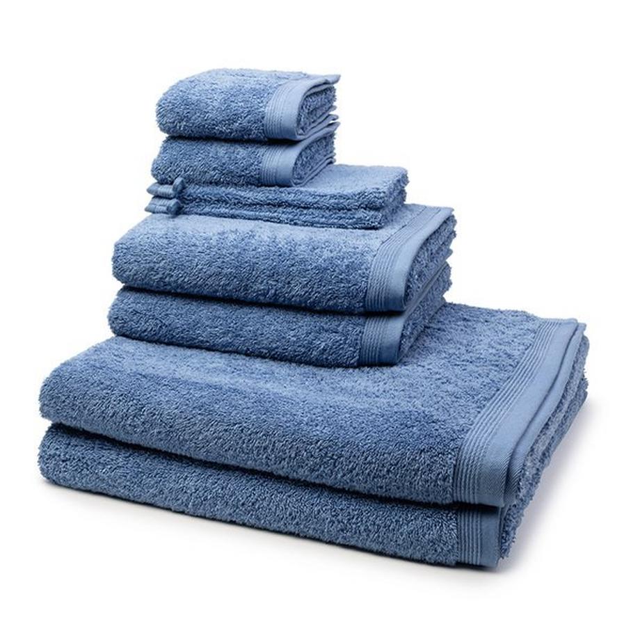 Superwuschel - 2 X Wasch- 2 X Gäste- 2 X Dusch- 2 X Handtuch im Set