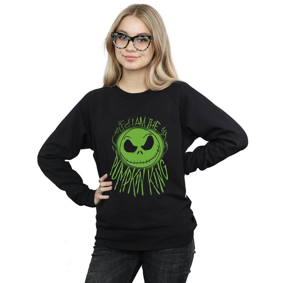 Disney Nightmare Before Christmas Pumpkin King Sweatshirt  