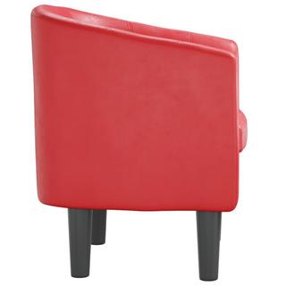 VidaXL Fauteuil cabriolet cuir artificiel  