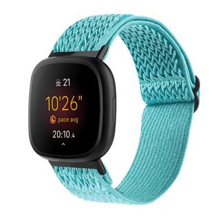 Cover-Discount  Fitbit Versa 4 / Sense 2 - Nylon Ersatzarmband 