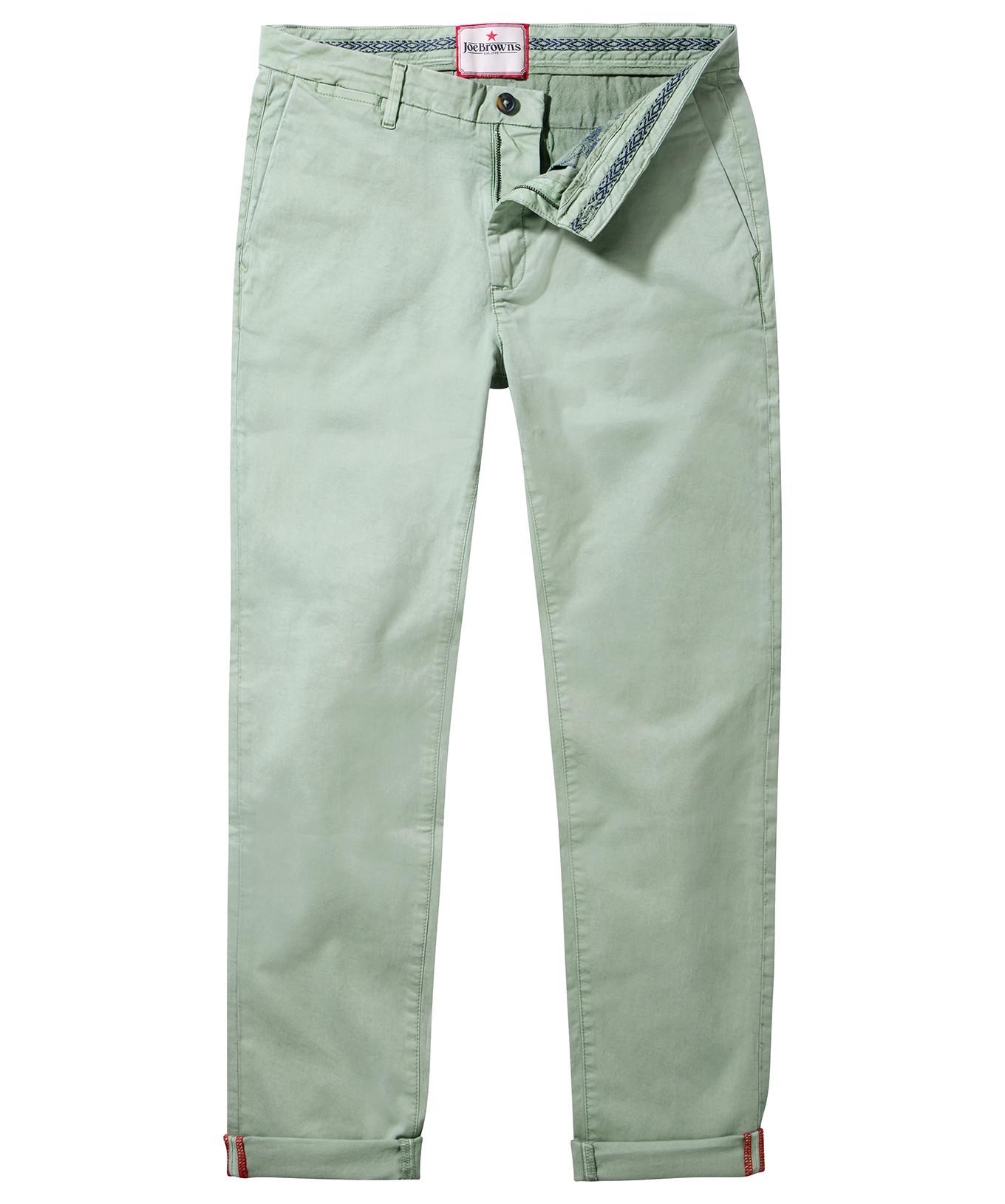 Joe Browns  Pantalon Chino Jambes Droites Délavé 