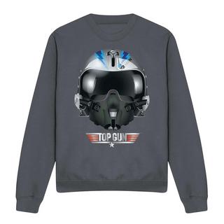 Top Gun Iceman Stampa Grafica Regular Fit Felpa  