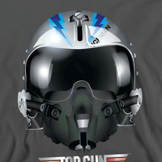 Top Gun Iceman Stampa Grafica Regular Fit Felpa  