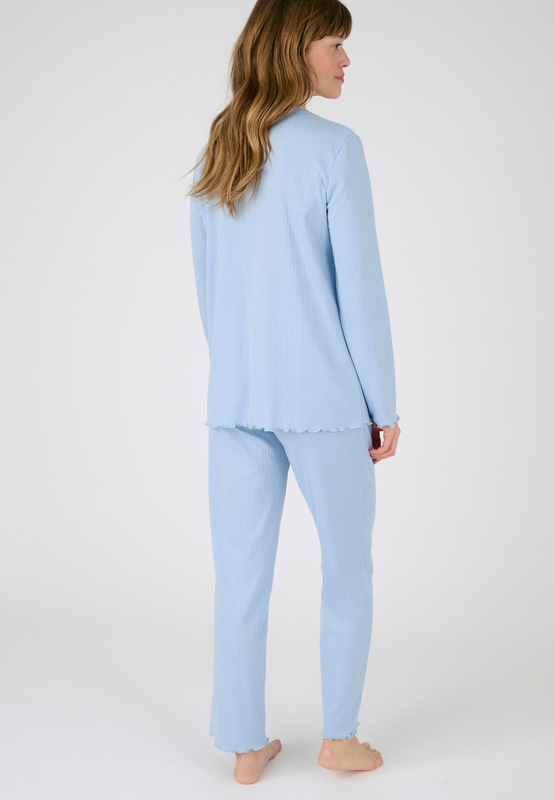 Damart  Pyjama aus weichem und elastischem Interlock-Rippstrick 