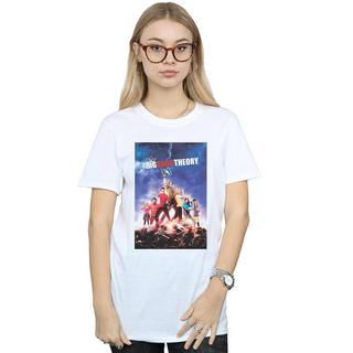 The Big Bang Theory  Character Poster TShirt 