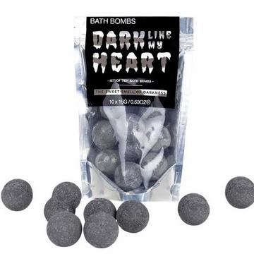 Badebomben Dark like my heart