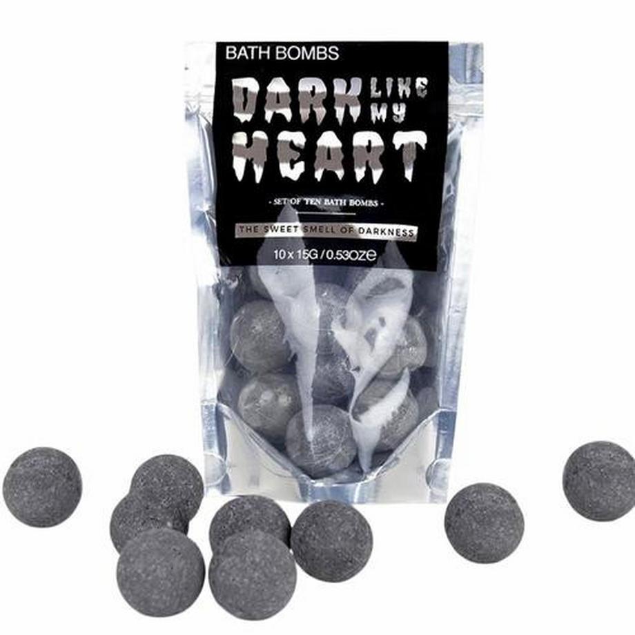 Badebomben Dark like my heart