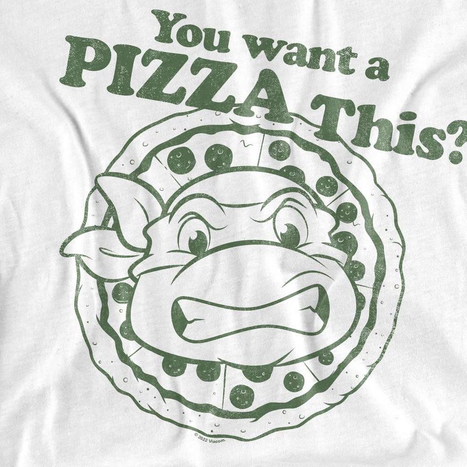 TEENAGE MUTANT NINJA TURTLE  You Want A Pizza Me Maglietta 