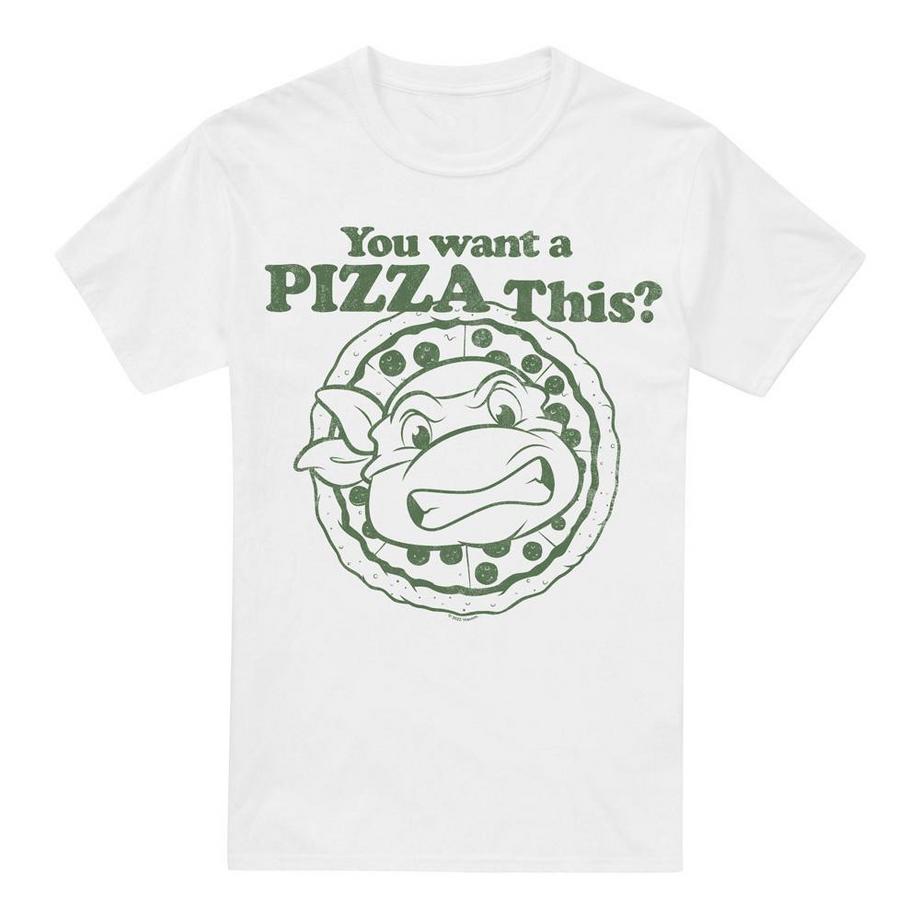 You Want A Pizza Me Maglietta