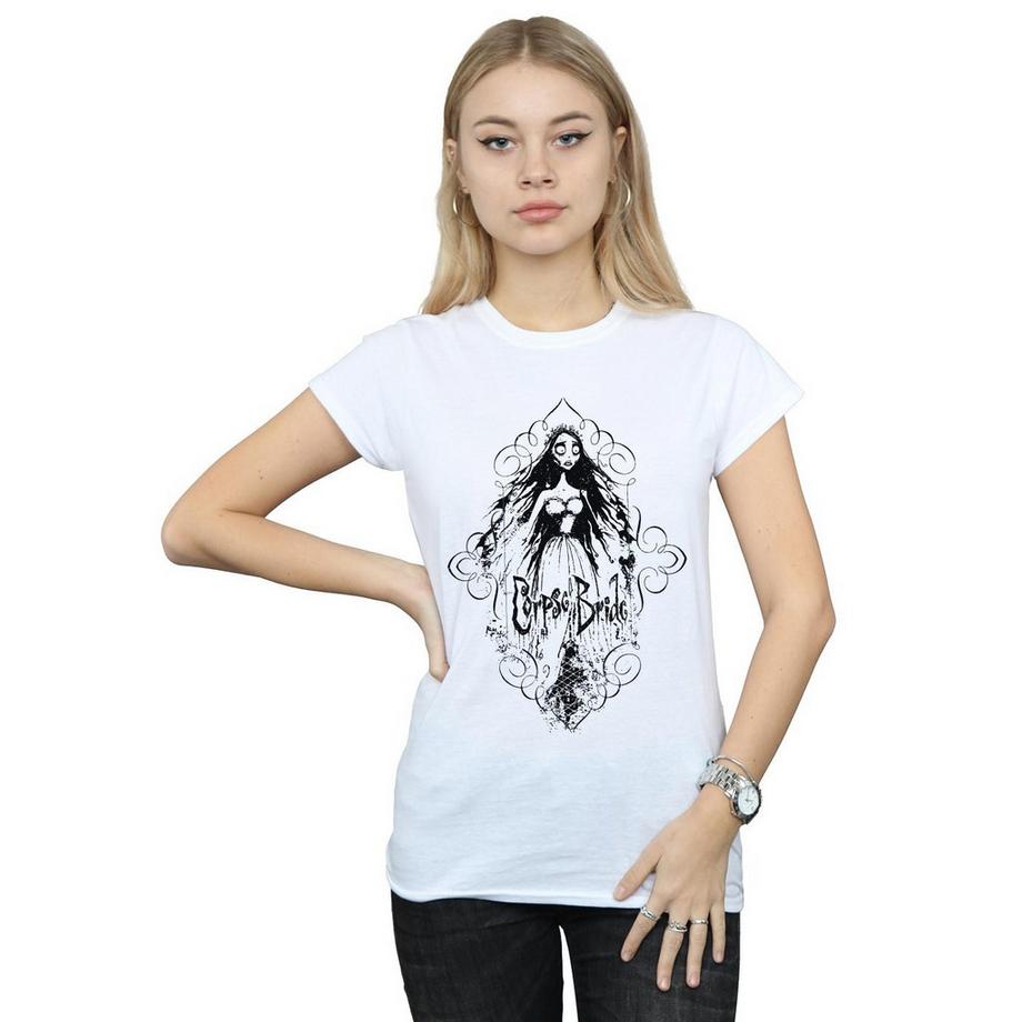 Disney Corpse Bride Emily T-Shirt  