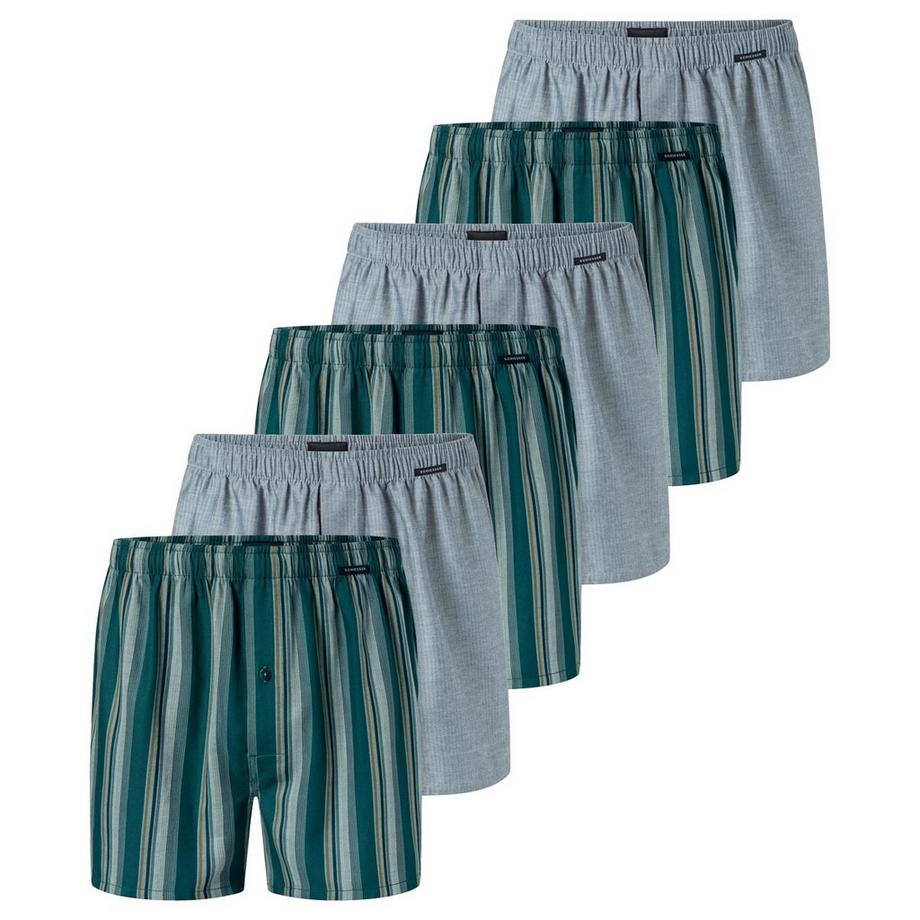 Web lot de 6  - boxers / caleçons