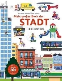 Mein großes Buch der Stadt Baumann, Anne-Sophie; Balicevic, Didier (Illustrationen) Copertina rigida 