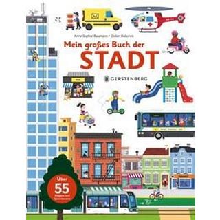 Mein großes Buch der Stadt Baumann, Anne-Sophie; Balicevic, Didier (Illustrationen) Copertina rigida 