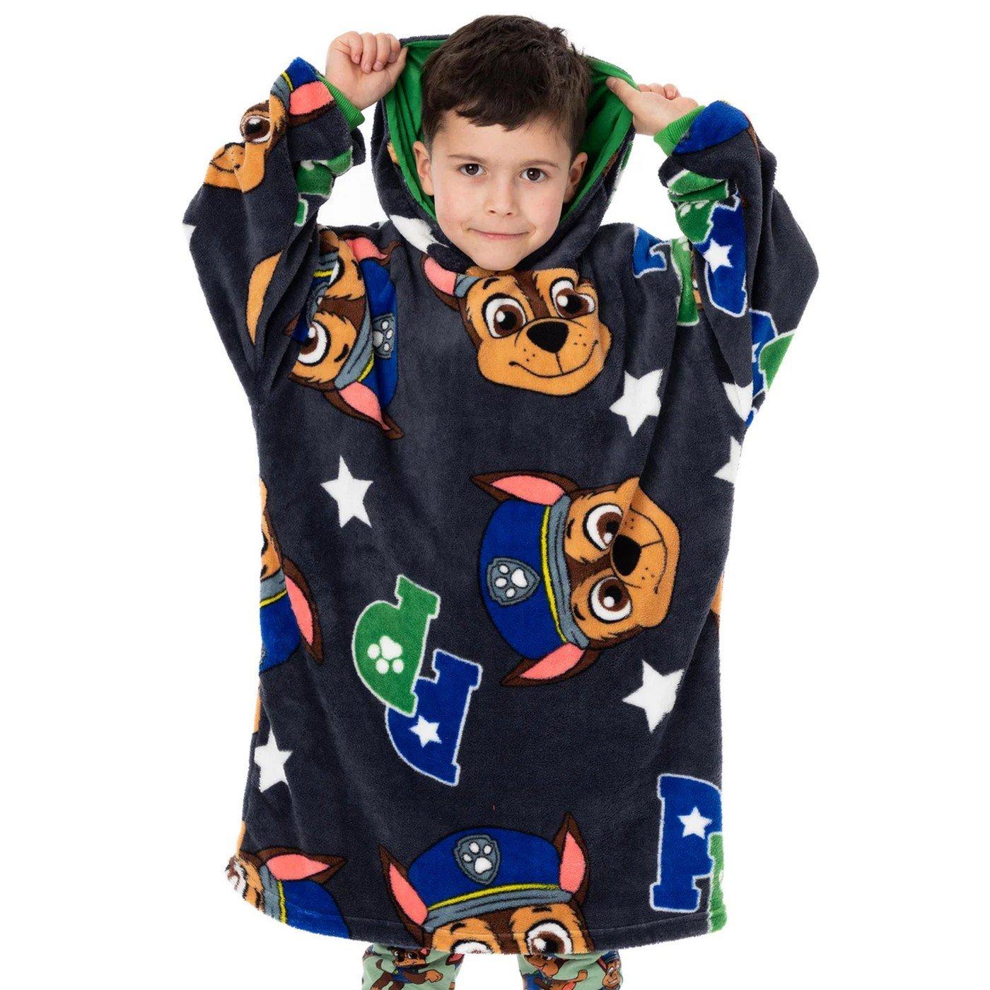 PAW PATROL  Sweat à capuche couverture 