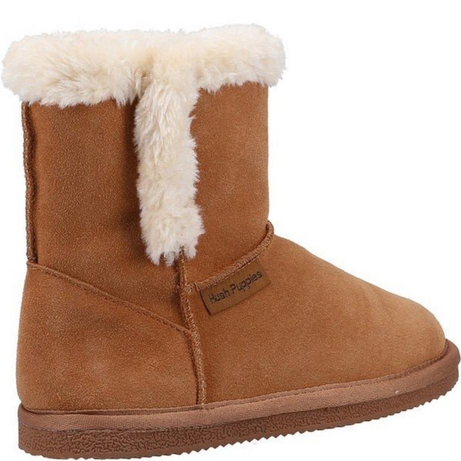 Hush Puppies Chaussons Ashlynn en Daim  