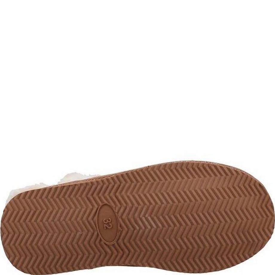 Hush Puppies Chaussons Ashlynn en Daim  