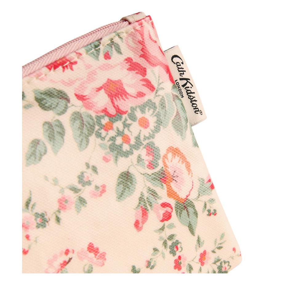 Cath Kidston Portafoglio Hackney Rose Floreale con Cerniera  