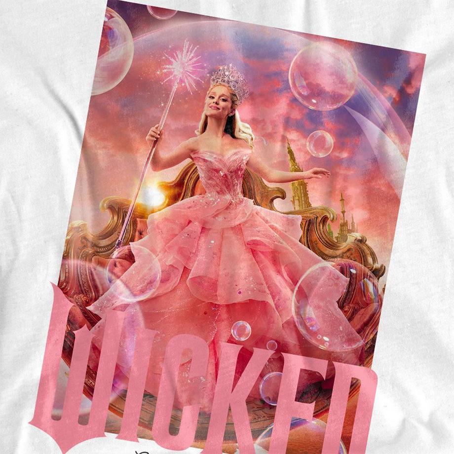 Wicked Glinda Bolla Bedrucktes T-Shirt  