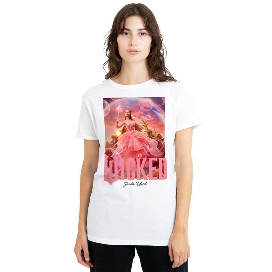 Wicked Glinda Bolla Bedrucktes T-Shirt  