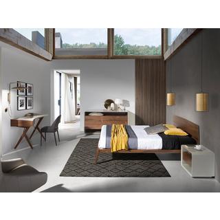 ANGEL CERDA Nachttisch Nussbaum undes Holz  