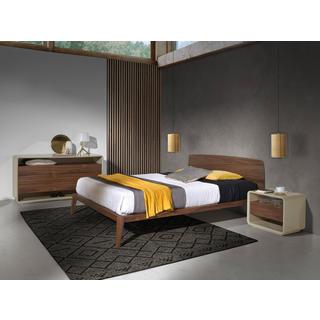 ANGEL CERDA Nachttisch Nussbaum undes Holz  