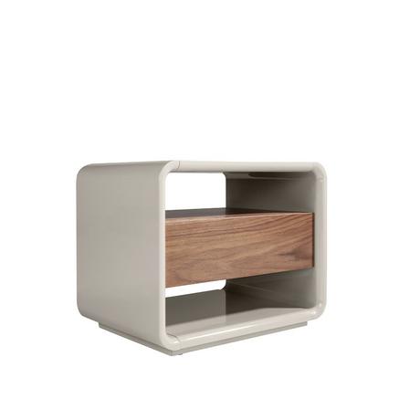 ANGEL CERDA Nachttisch Nussbaum undes Holz  