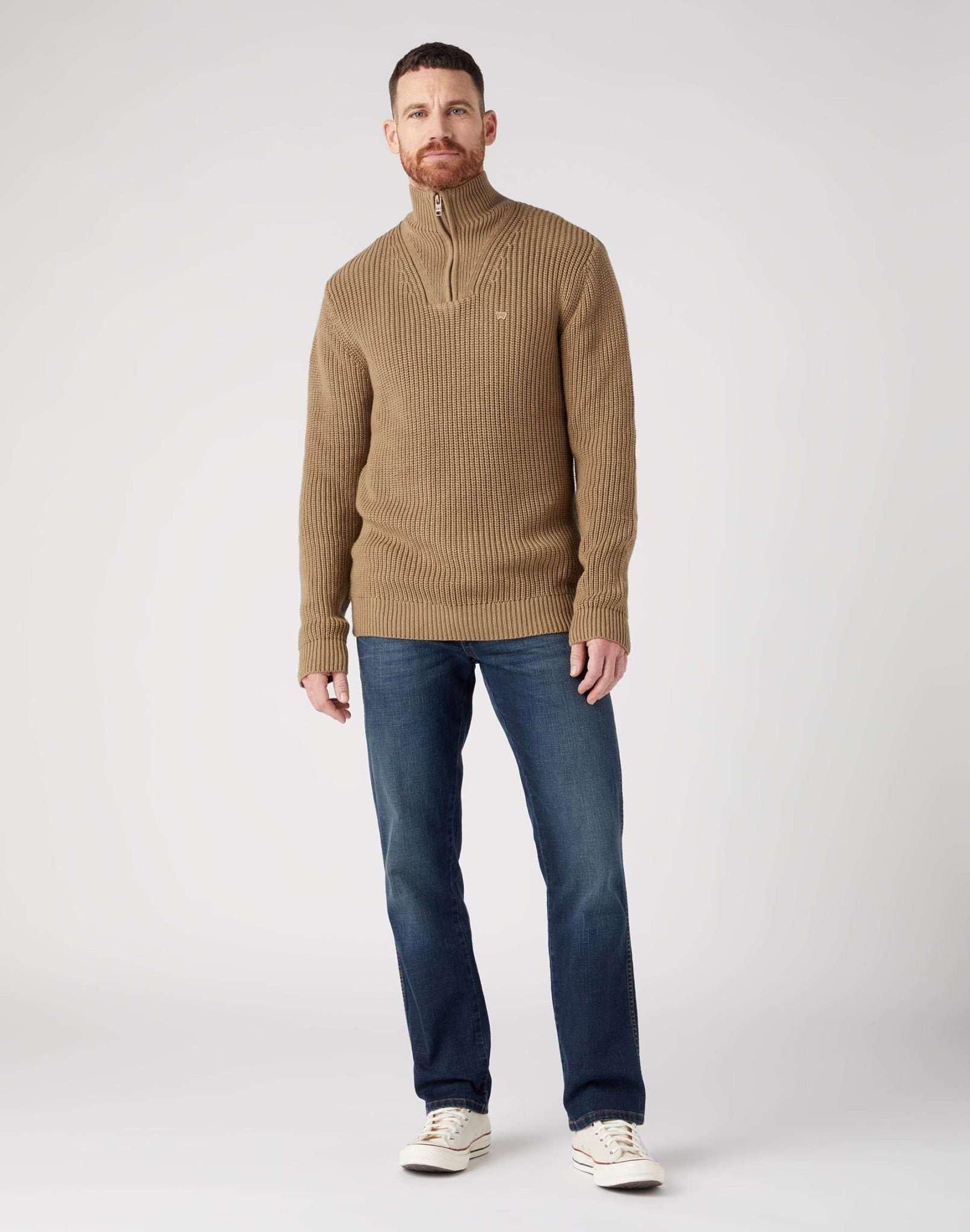 Wrangler  Pullover Half Zip Knit 