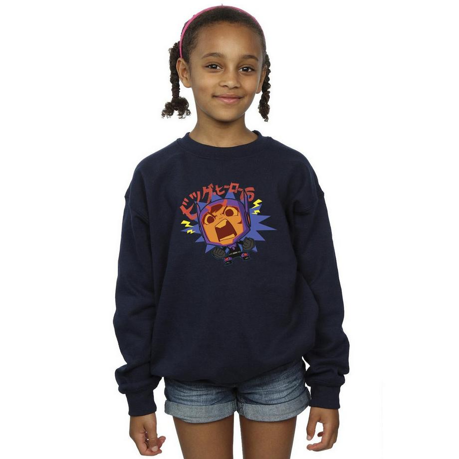 Disney  Big Hero 6 Sweatshirt 