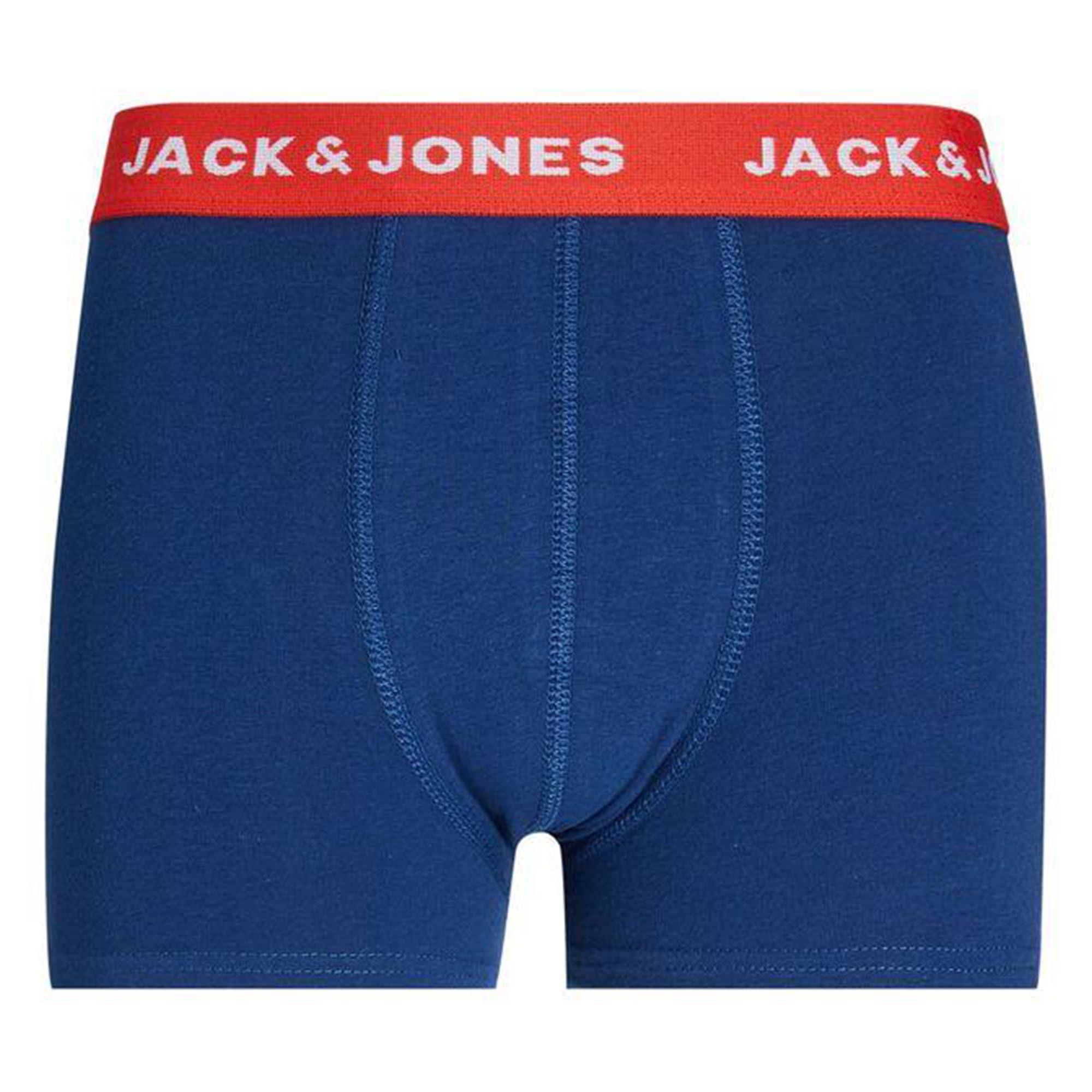 JACK & JONES  Boxer  Stretch-JACLEE TRUNKS 5 PACK JNR 