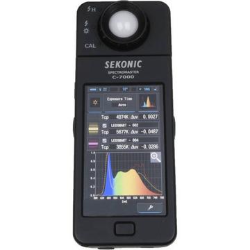 SEKONIQUE C-7000 Spectromaster Color Metter