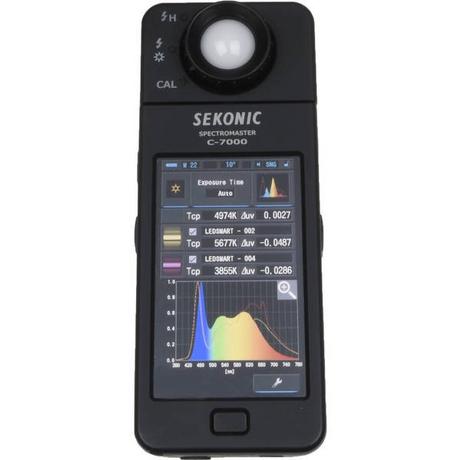 SEKONIC  Sekonic C-7000 Spectromaster Farbmesser 