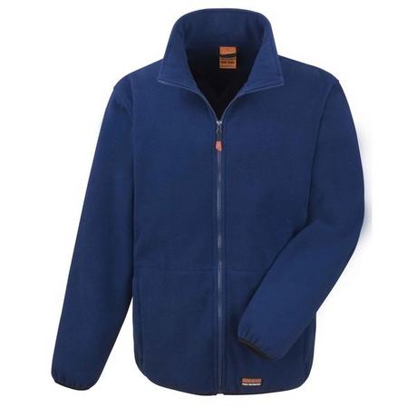 Result WorkGuard Giacca da lavoro in micropile Heavy Duty  