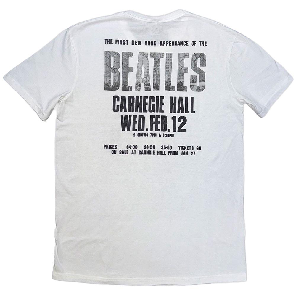The Beatles Tour 1964 Carnegie Hall T-Shirt  