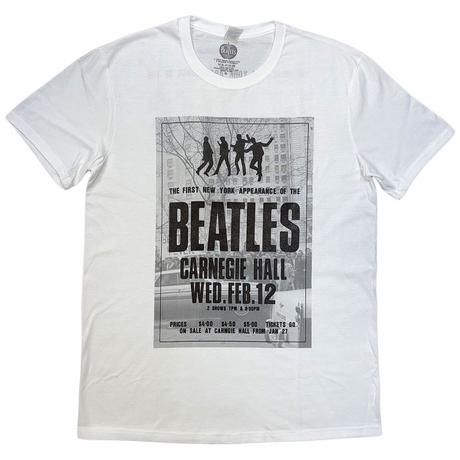 The Beatles Tour 1964 Carnegie Hall T-Shirt  