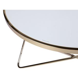 Beliani Table basse en Verre de sécurité Moderne MERIDIAN  