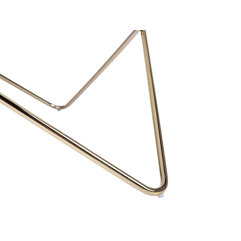 Beliani Couchtisch aus Sicherheitsglas Glamourös MERIDIAN  