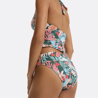 La Redoute Collections Bas de Maillot de Bain Culotte à Revers Floral  