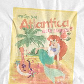 The Little Mermaid Atlantica T-shirt Maniche Lunghe  