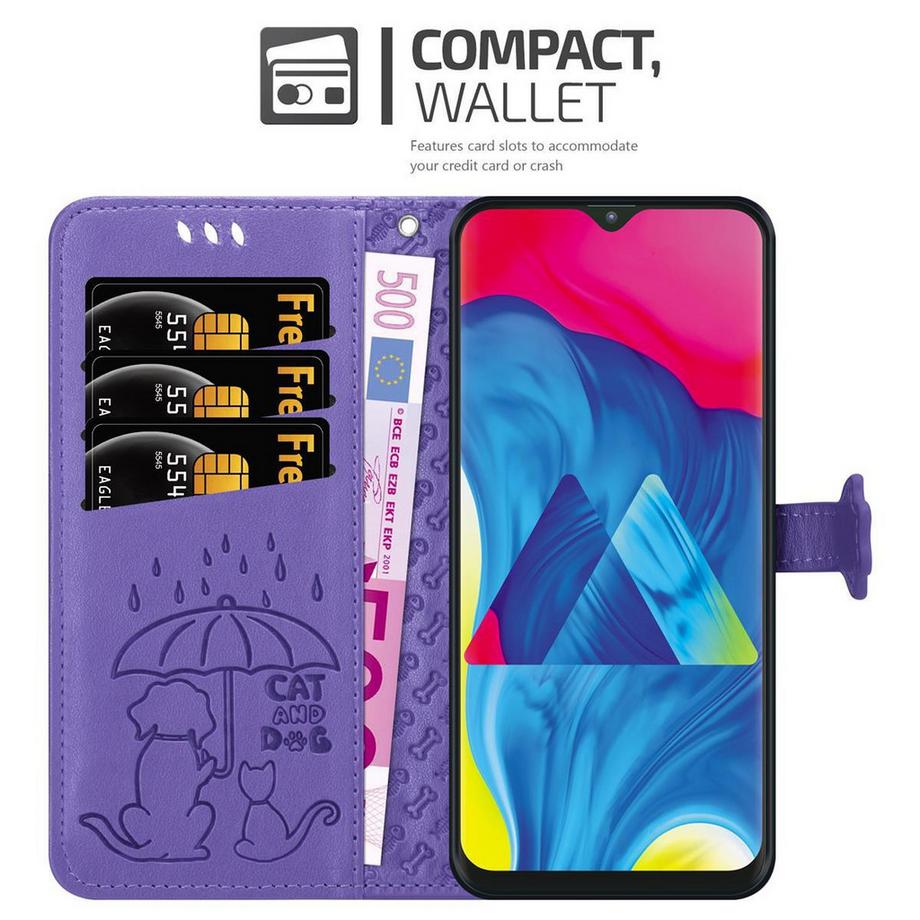 Cadorabo  Hülle kompatibel mit Samsung Galaxy A10  M10 