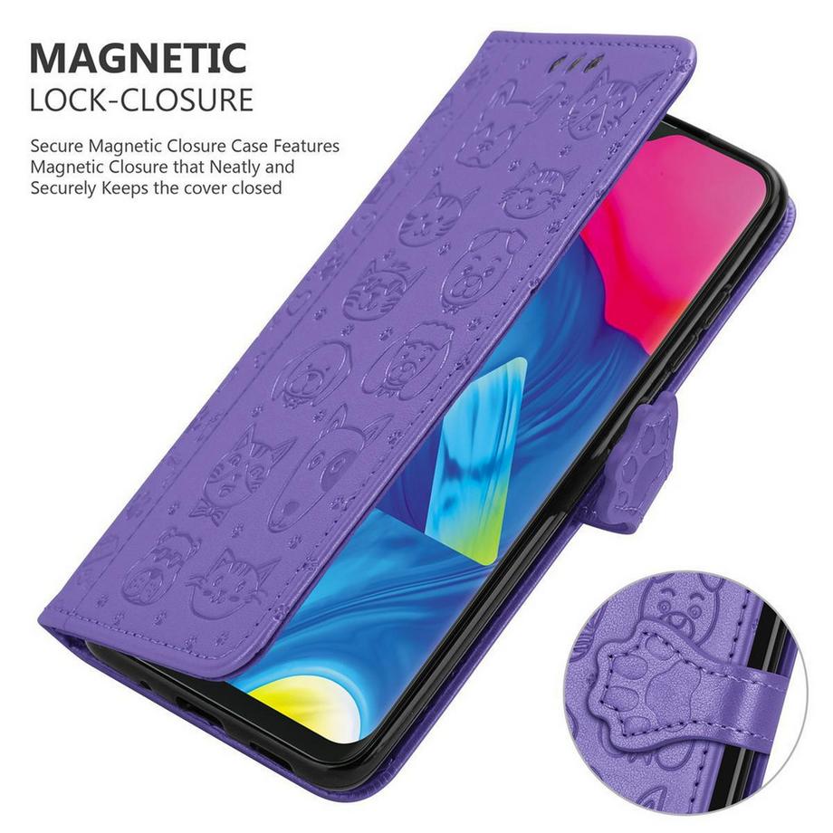 Cadorabo  Hülle kompatibel mit Samsung Galaxy A10  M10 