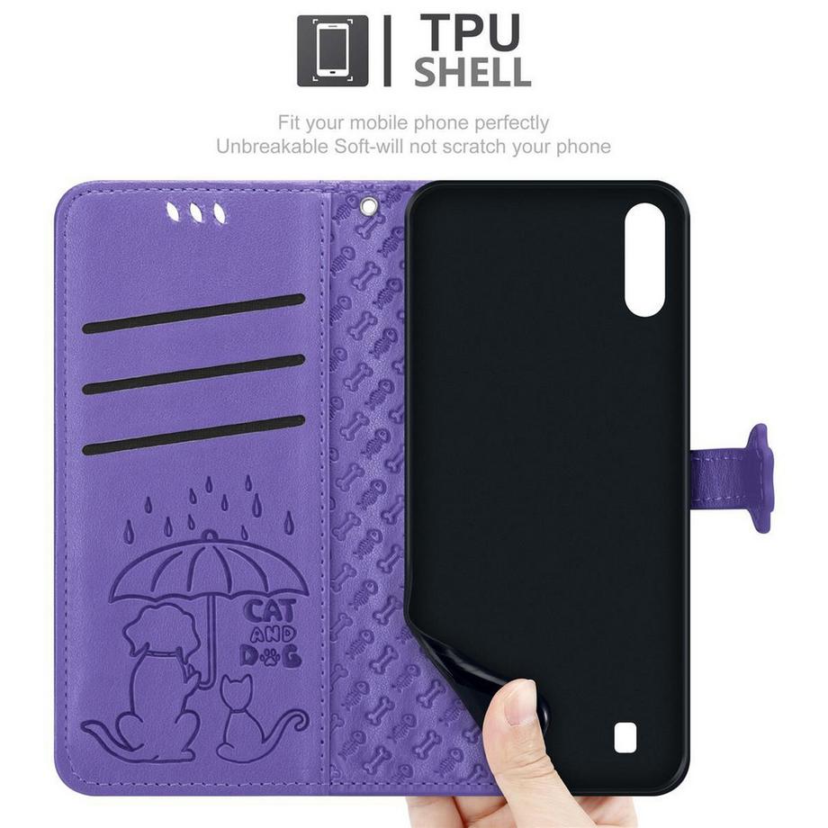 Cadorabo  Hülle kompatibel mit Samsung Galaxy A10  M10 