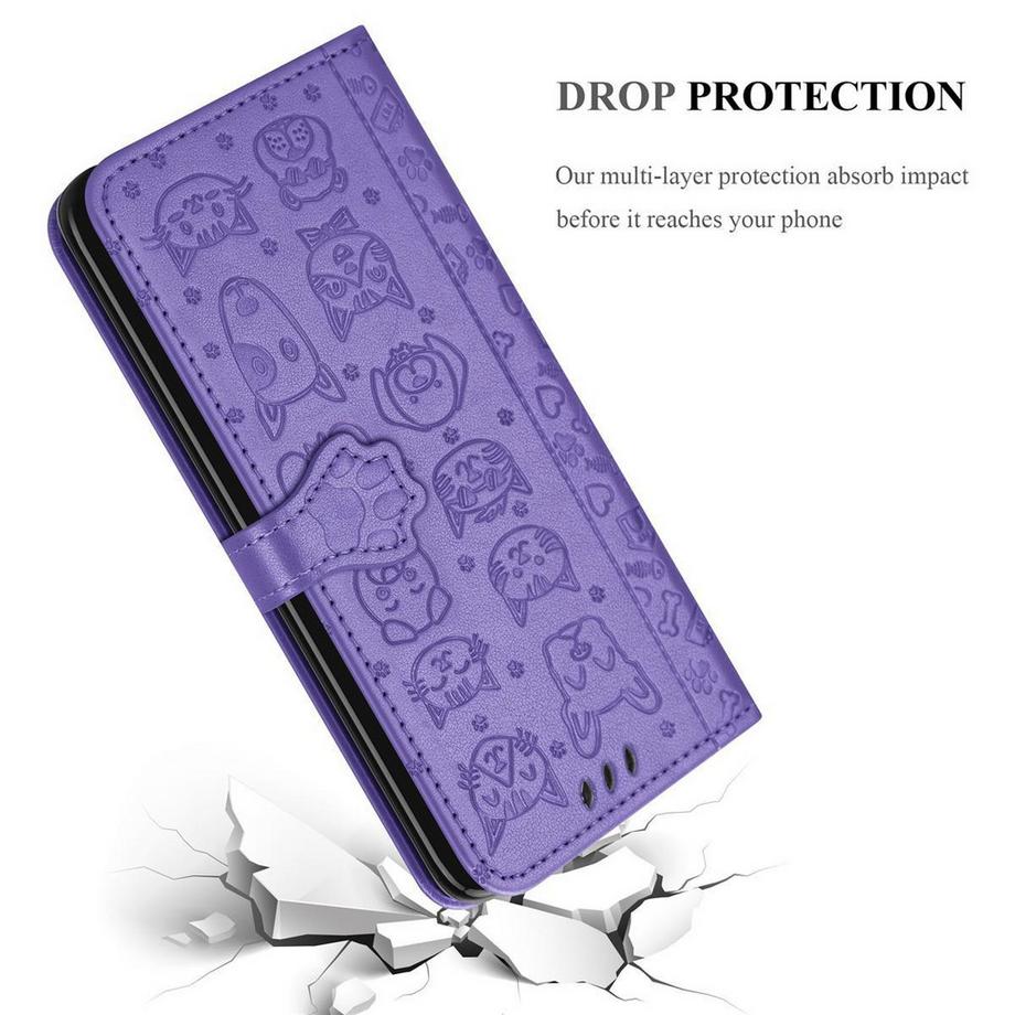 Cadorabo  Hülle kompatibel mit Samsung Galaxy A10  M10 