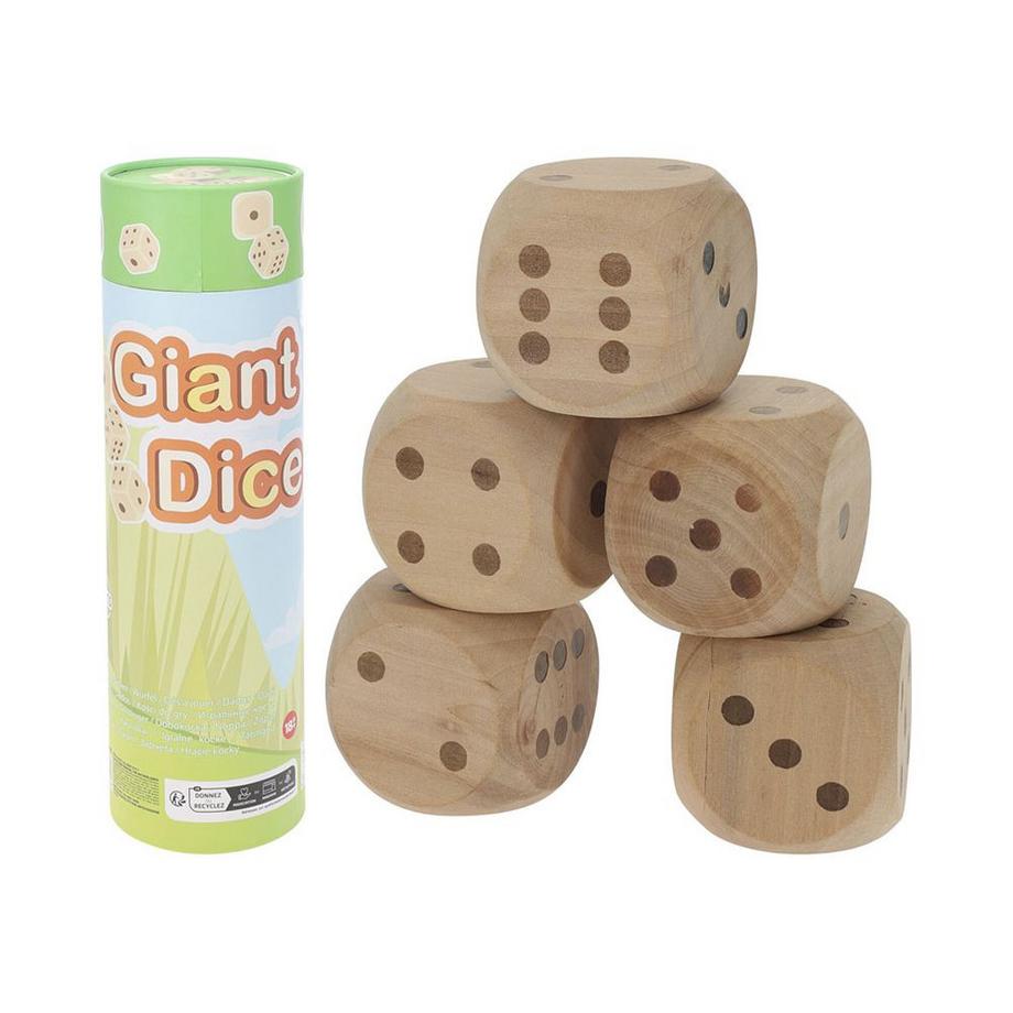 FS-STAR  Holzwürfel 5 Stück FSC 