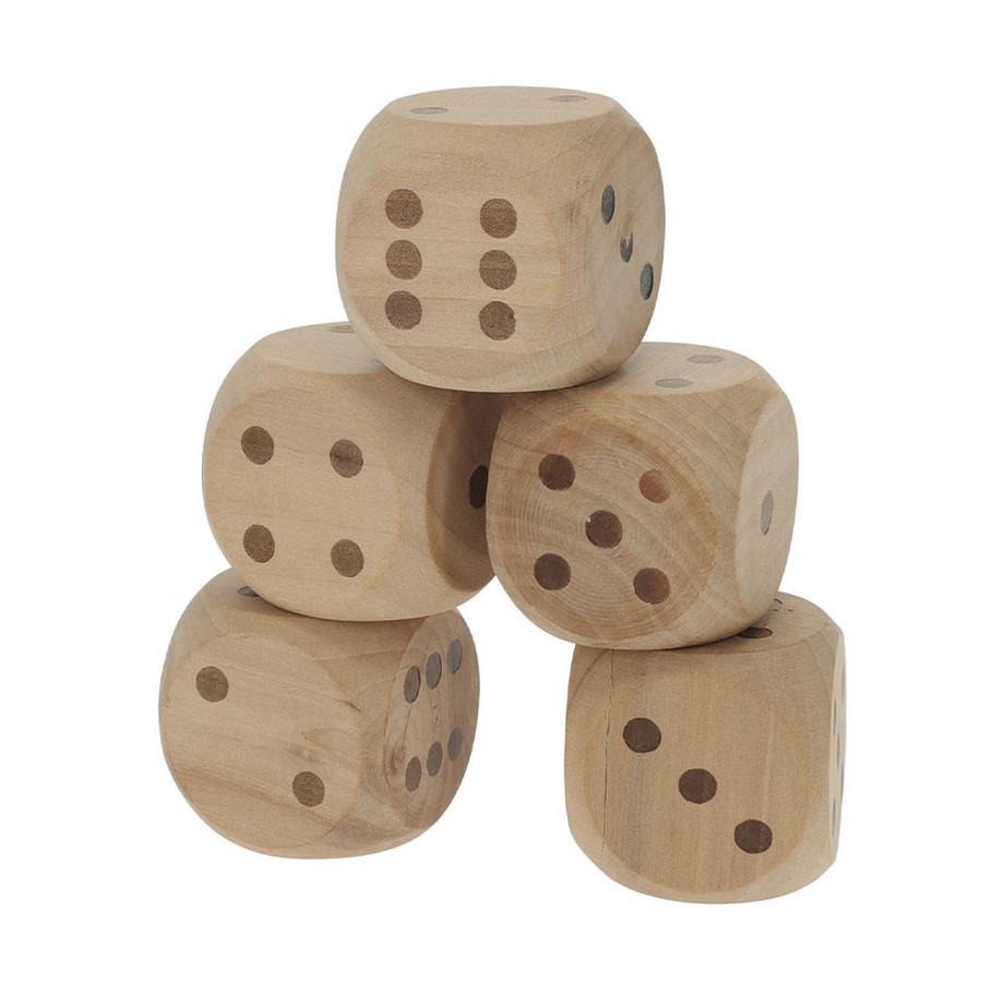 FS-STAR  Holzwürfel 5 Stück FSC 