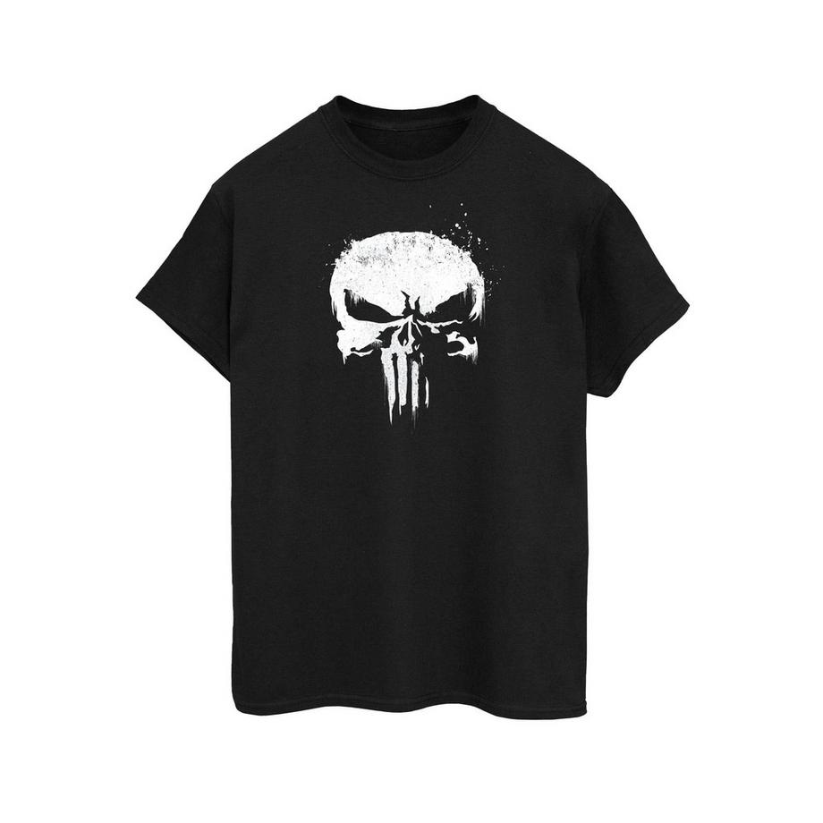 T-ShirtMotiftyle Logo Crâne
