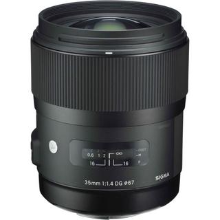 SIGMA  Sigma 35mm F1.4 DG HSM SLR Obiettivi standard Nero 