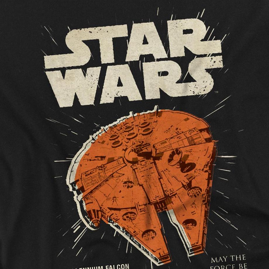 STAR WARS T-Shirt Millenium Falcon  